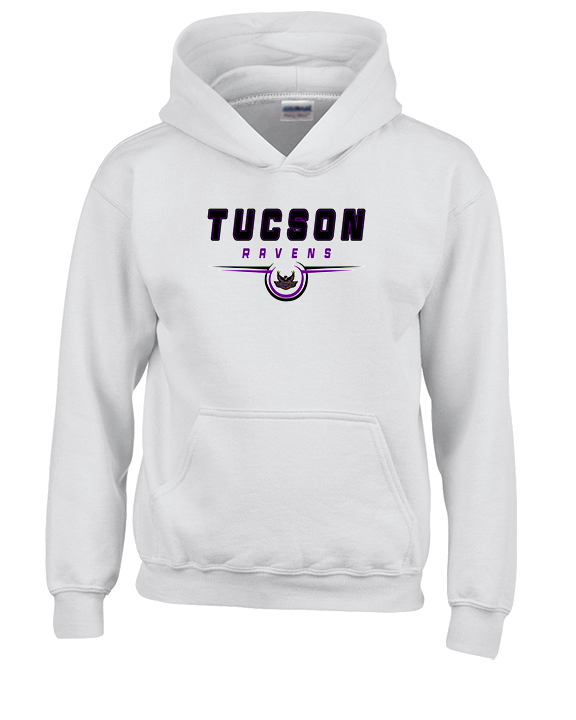 Tucson Ravens Football Design - Youth Hoodie