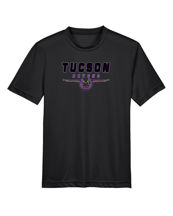 Tucson Ravens Football Design - Youth Performance Shirt