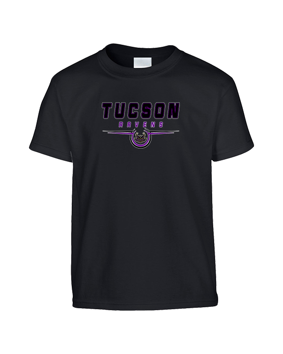 Tucson Ravens Football Design - Youth Shirt