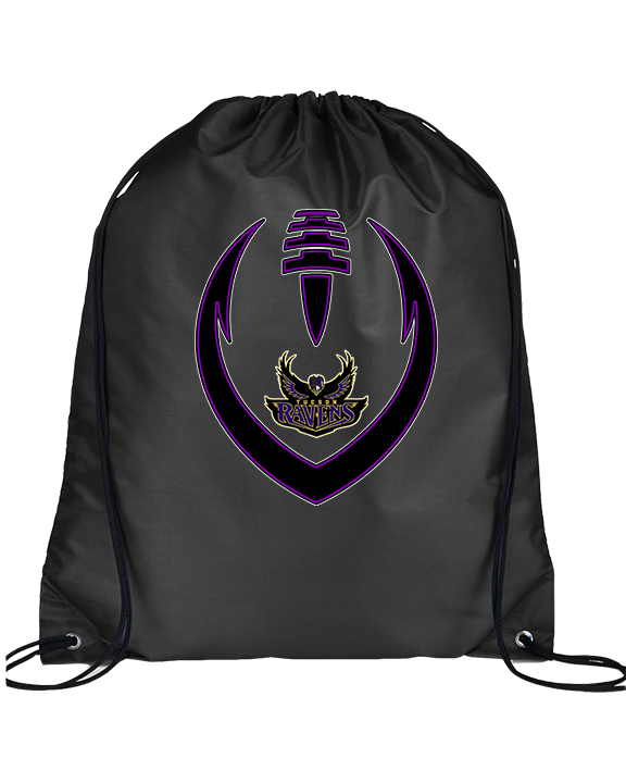 Tucson Ravens Football Full Football - Drawstring Bag