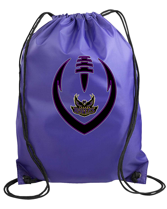 Tucson Ravens Football Full Football - Drawstring Bag