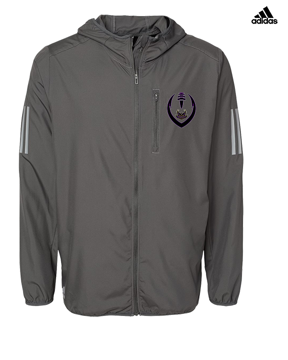 Tucson Ravens Football Full Football - Mens Adidas Full Zip Jacket