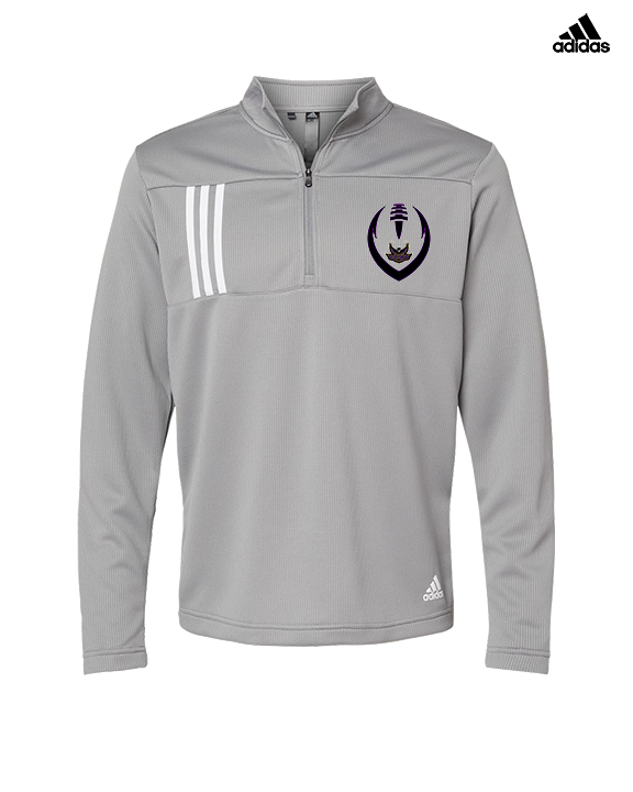 Tucson Ravens Football Full Football - Mens Adidas Quarter Zip