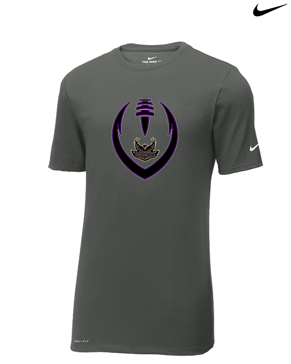 Tucson Ravens Football Full Football - Mens Nike Cotton Poly Tee