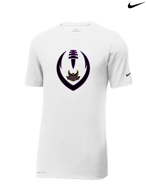 Tucson Ravens Football Full Football - Mens Nike Cotton Poly Tee