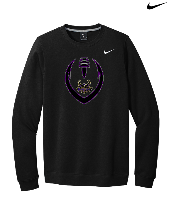 Tucson Ravens Football Full Football - Mens Nike Crewneck