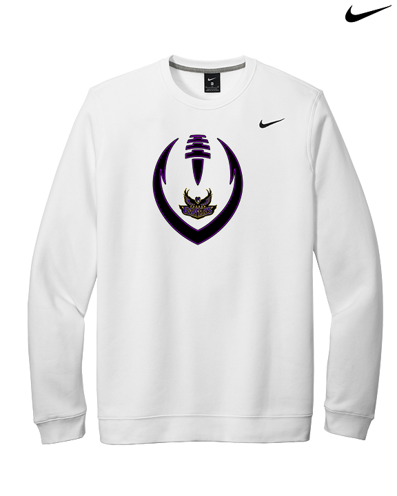 Tucson Ravens Football Full Football - Mens Nike Crewneck