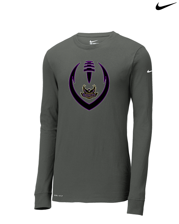 Tucson Ravens Football Full Football - Mens Nike Longsleeve