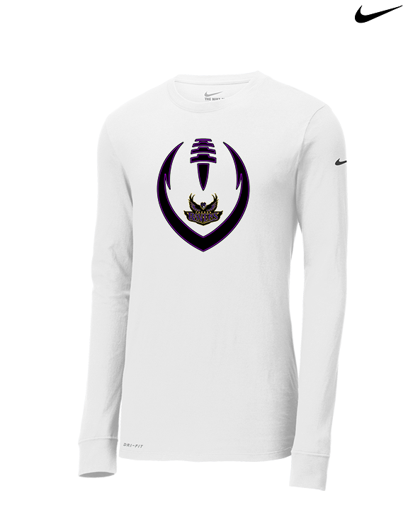 Tucson Ravens Football Full Football - Mens Nike Longsleeve