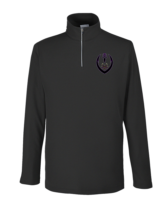 Tucson Ravens Football Full Football - Mens Quarter Zip