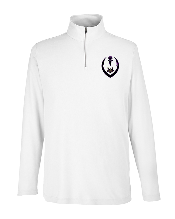 Tucson Ravens Football Full Football - Mens Quarter Zip