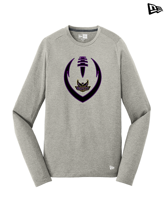 Tucson Ravens Football Full Football - New Era Performance Long Sleeve