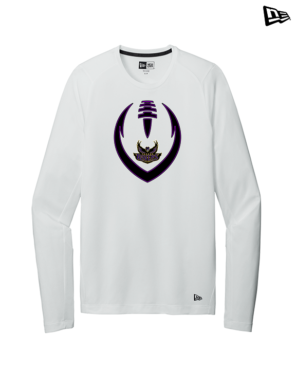 Tucson Ravens Football Full Football - New Era Performance Long Sleeve