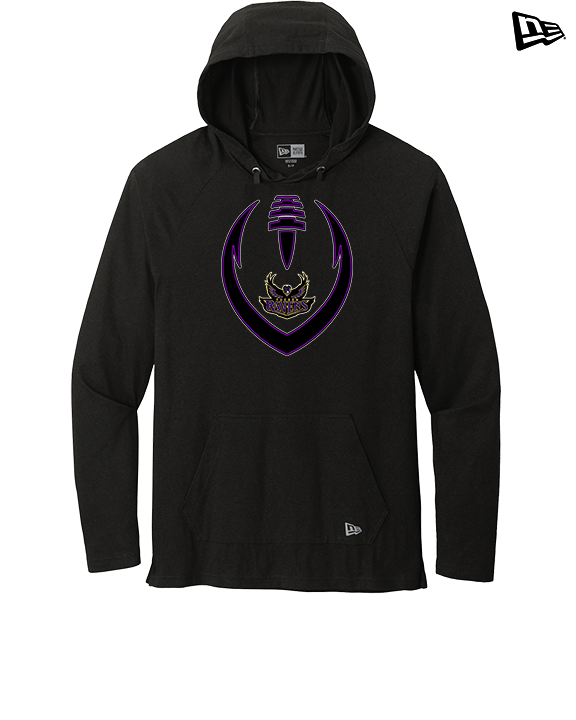 Tucson Ravens Football Full Football - New Era Tri-Blend Hoodie