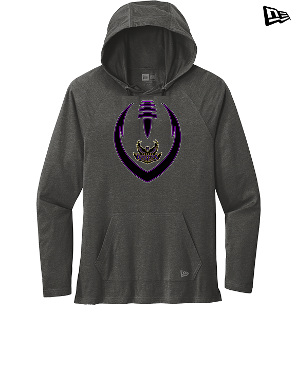 Tucson Ravens Football Full Football - New Era Tri-Blend Hoodie