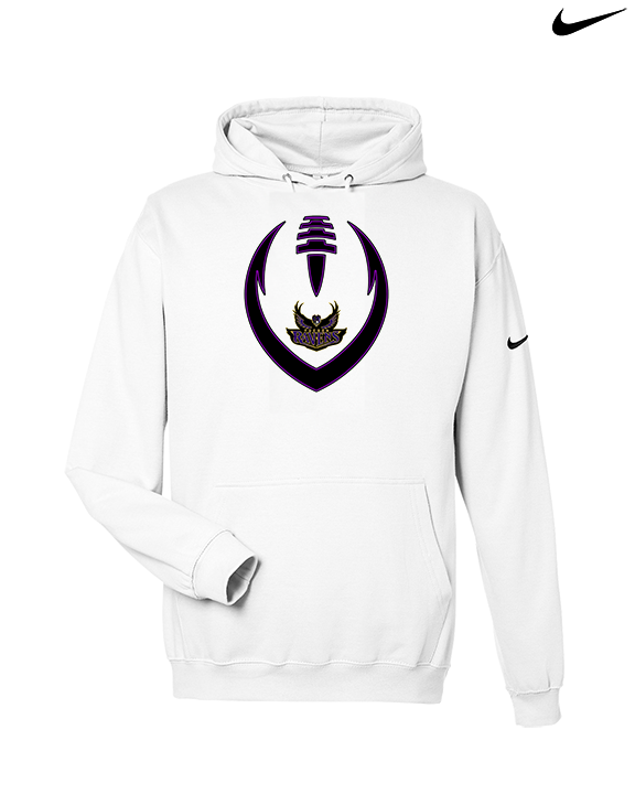 Tucson Ravens Football Full Football - Nike Club Fleece Hoodie