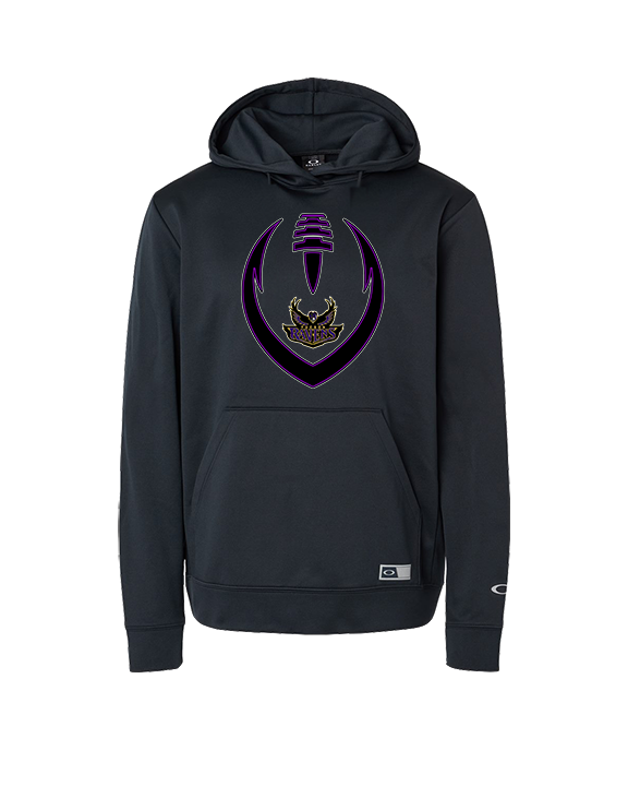 Tucson Ravens Football Full Football - Oakley Performance Hoodie