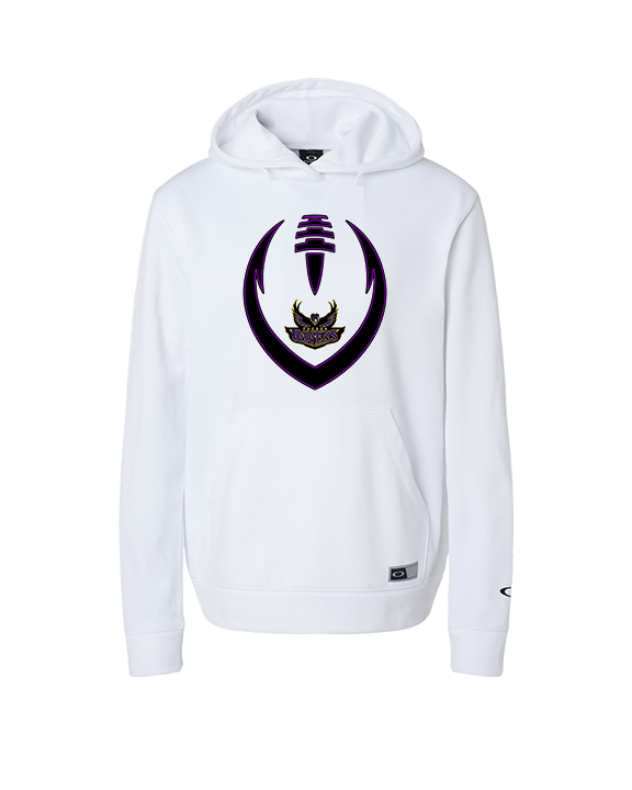 Tucson Ravens Football Full Football - Oakley Performance Hoodie