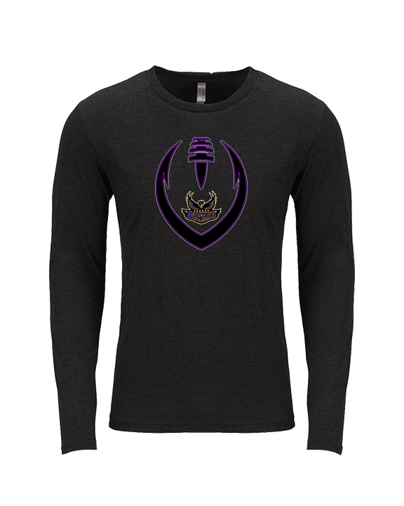 Tucson Ravens Football Full Football - Tri-Blend Long Sleeve