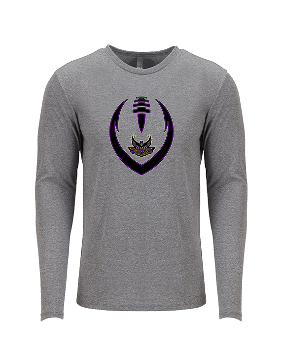 Tucson Ravens Football Full Football - Tri-Blend Long Sleeve