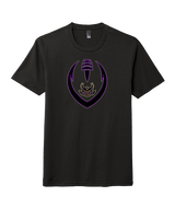 Tucson Ravens Football Full Football - Tri-Blend Shirt