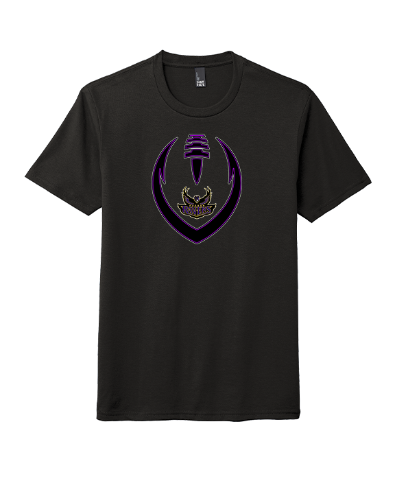 Tucson Ravens Football Full Football - Tri-Blend Shirt