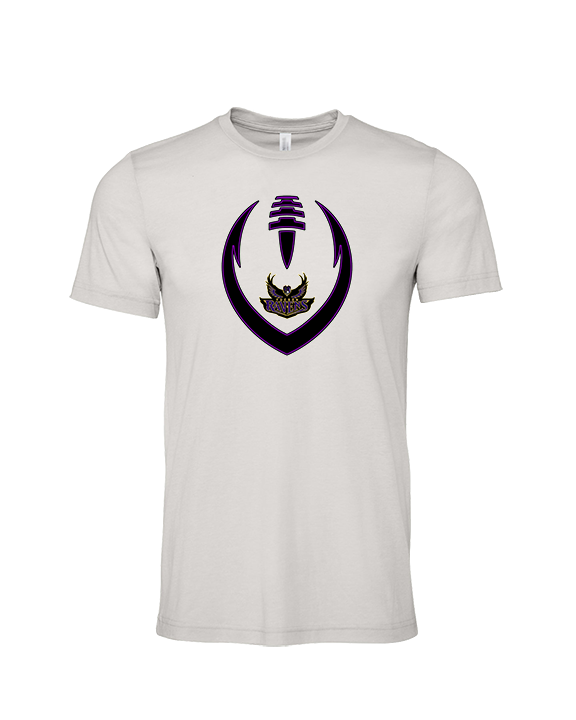 Tucson Ravens Football Full Football - Tri-Blend Shirt