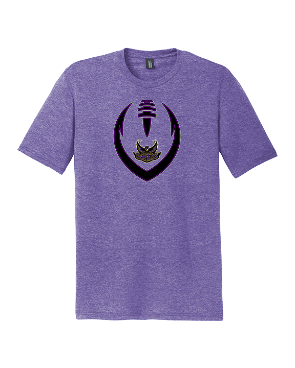 Tucson Ravens Football Full Football - Tri-Blend Shirt