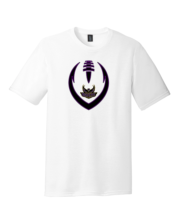 Tucson Ravens Football Full Football - Tri-Blend Shirt