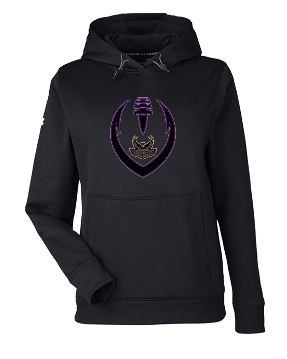 Tucson Ravens Football Full Football - Under Armour Ladies Storm Fleece