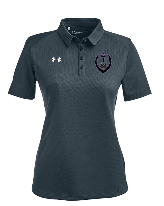 Tucson Ravens Football Full Football - Under Armour Ladies Tech Polo