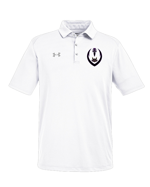 Tucson Ravens Football Full Football - Under Armour Mens Tech Polo