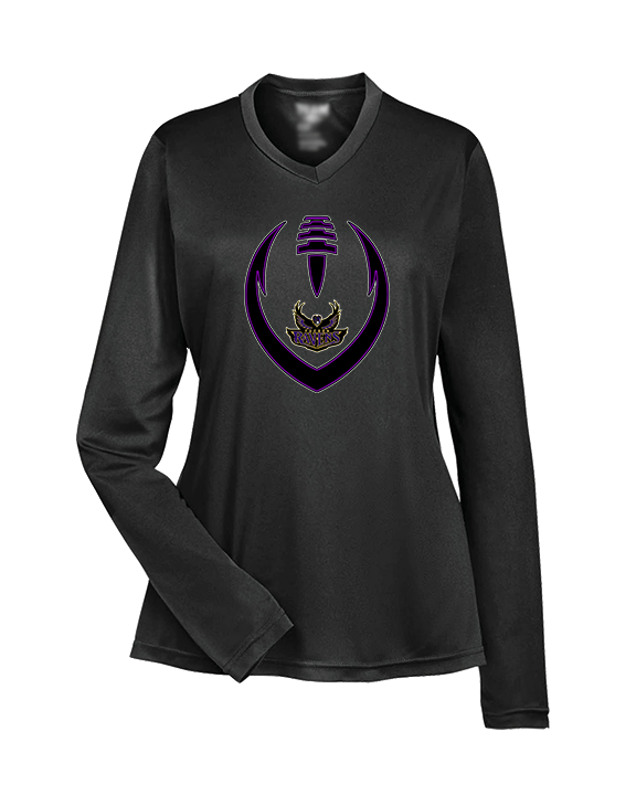 Tucson Ravens Football Full Football - Womens Performance Longsleeve