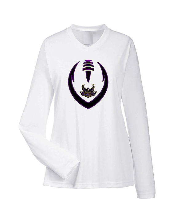 Tucson Ravens Football Full Football - Womens Performance Longsleeve