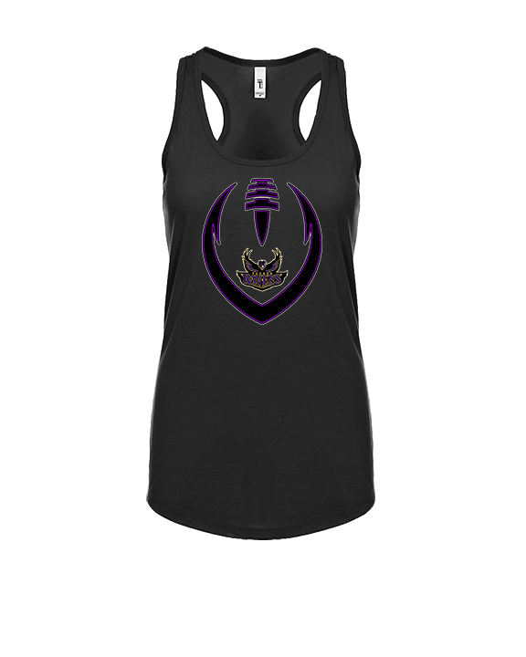 Tucson Ravens Football Full Football - Womens Tank Top