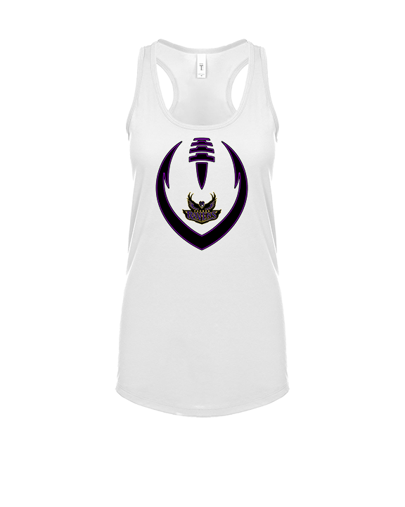 Tucson Ravens Football Full Football - Womens Tank Top