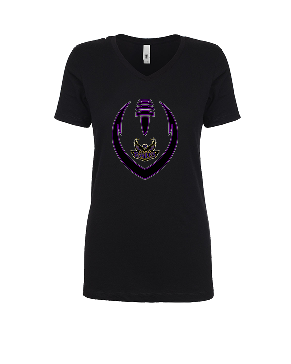 Tucson Ravens Football Full Football - Womens Vneck