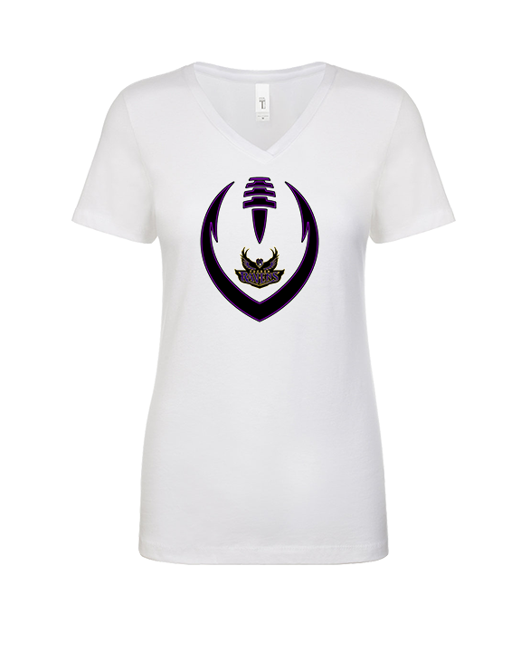 Tucson Ravens Football Full Football - Womens Vneck