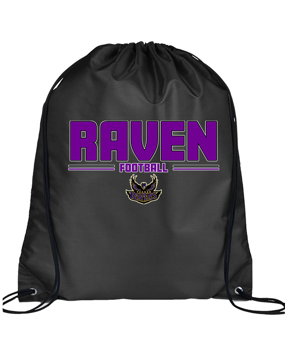 Tucson Ravens Football Keen - Drawstring Bag