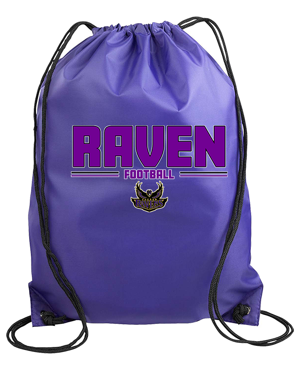 Tucson Ravens Football Keen - Drawstring Bag