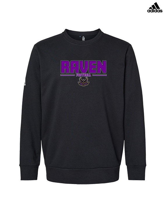 Tucson Ravens Football Keen - Mens Adidas Crewneck