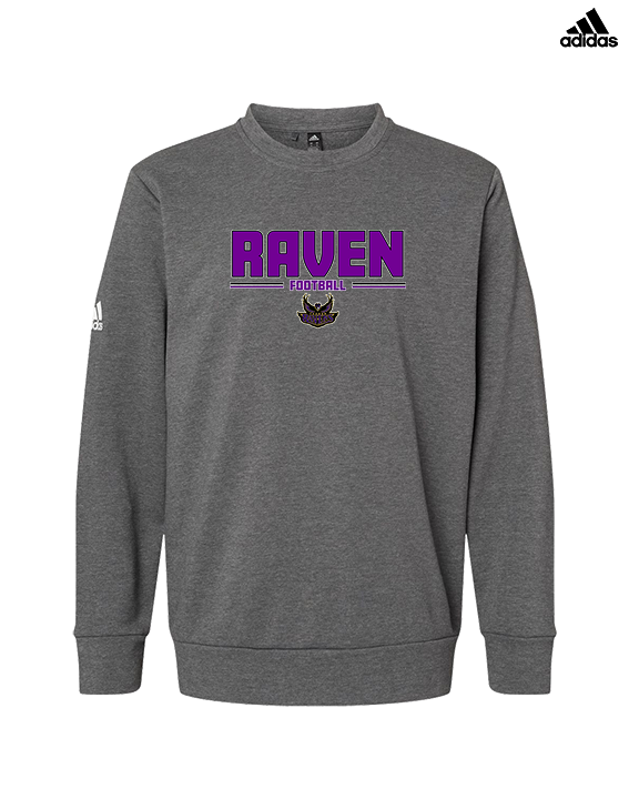 Tucson Ravens Football Keen - Mens Adidas Crewneck