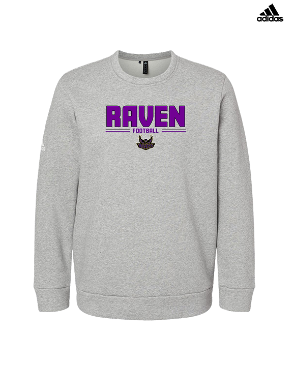 Tucson Ravens Football Keen - Mens Adidas Crewneck