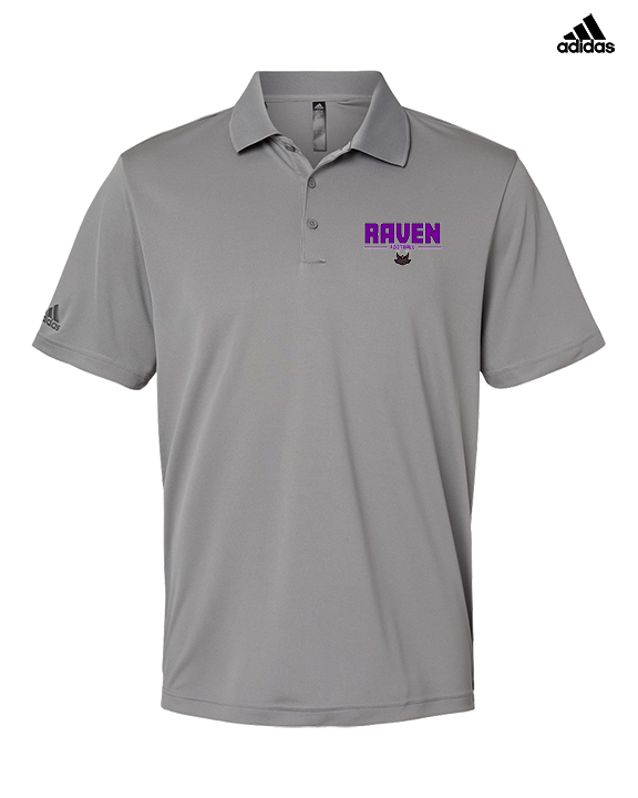 Tucson Ravens Football Keen - Mens Adidas Polo