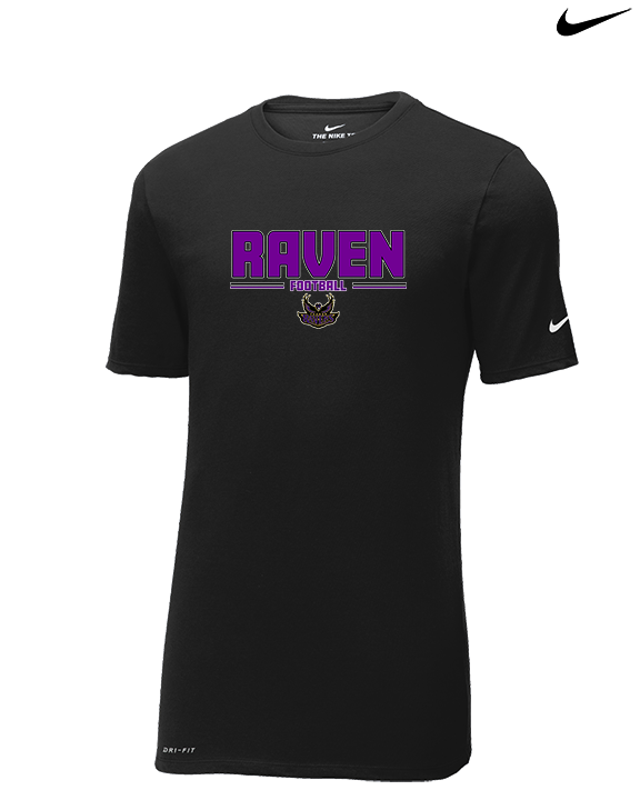 Tucson Ravens Football Keen - Mens Nike Cotton Poly Tee