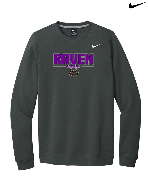 Tucson Ravens Football Keen - Mens Nike Crewneck