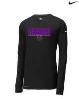 Tucson Ravens Football Keen - Mens Nike Longsleeve