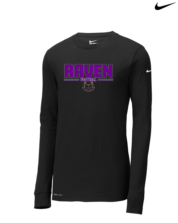 Tucson Ravens Football Keen - Mens Nike Longsleeve