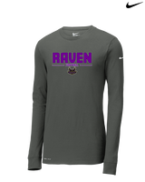 Tucson Ravens Football Keen - Mens Nike Longsleeve