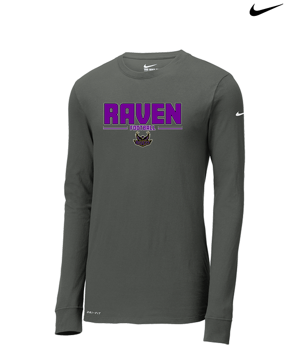 Tucson Ravens Football Keen - Mens Nike Longsleeve